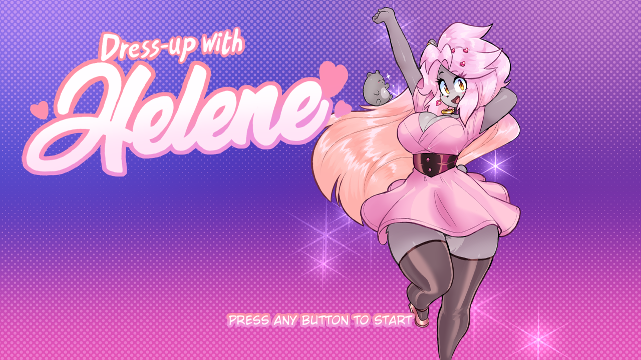 Dress-Up With Helene