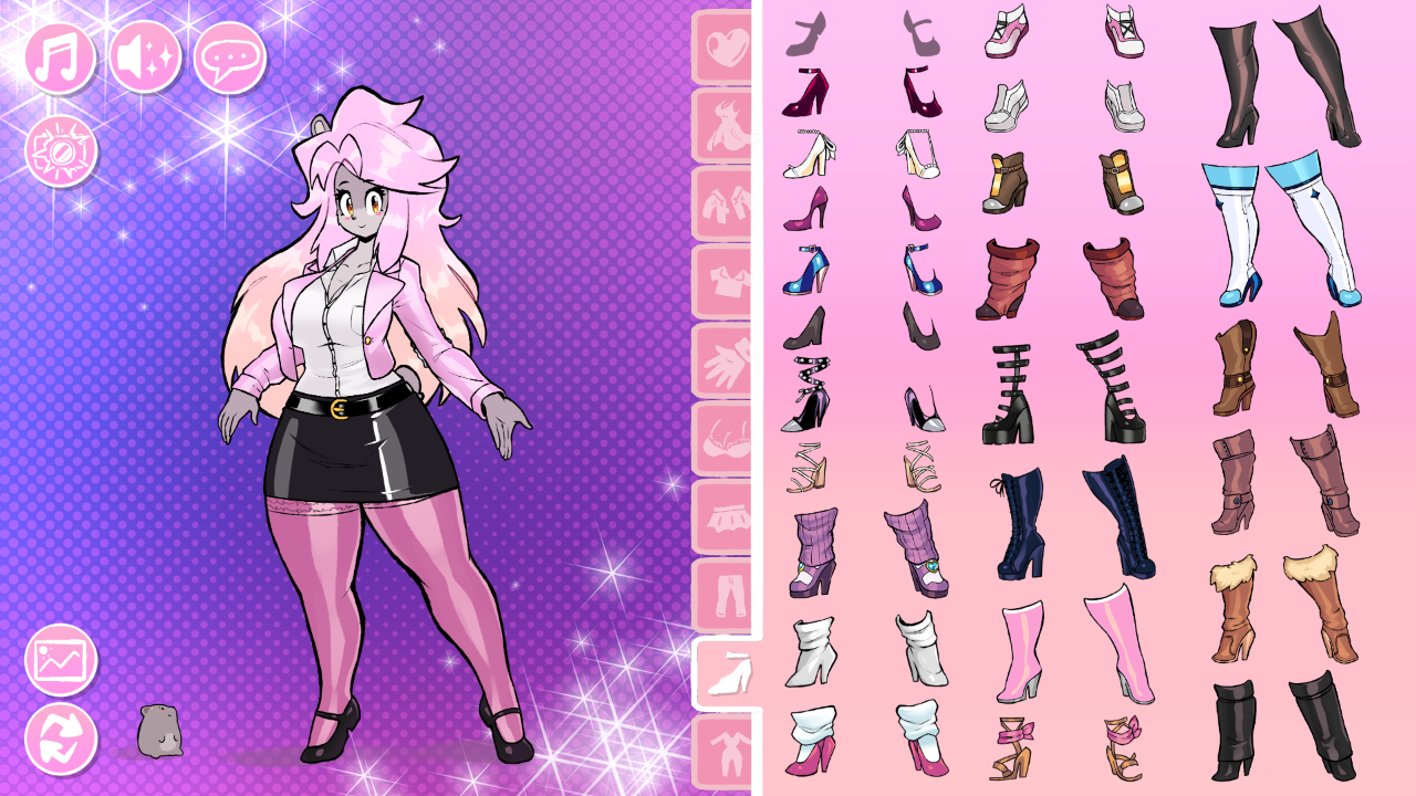 Dress-Up With Helene