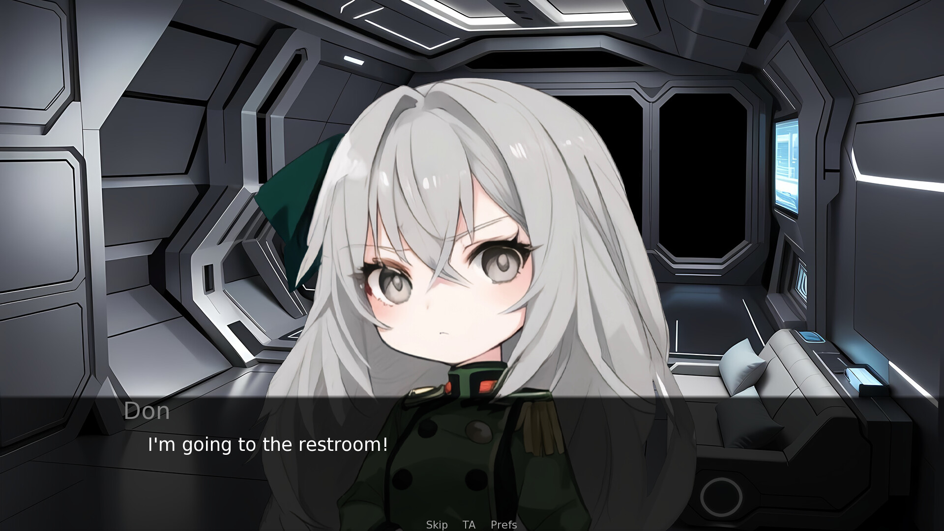 Synthetic Dreams: Falling