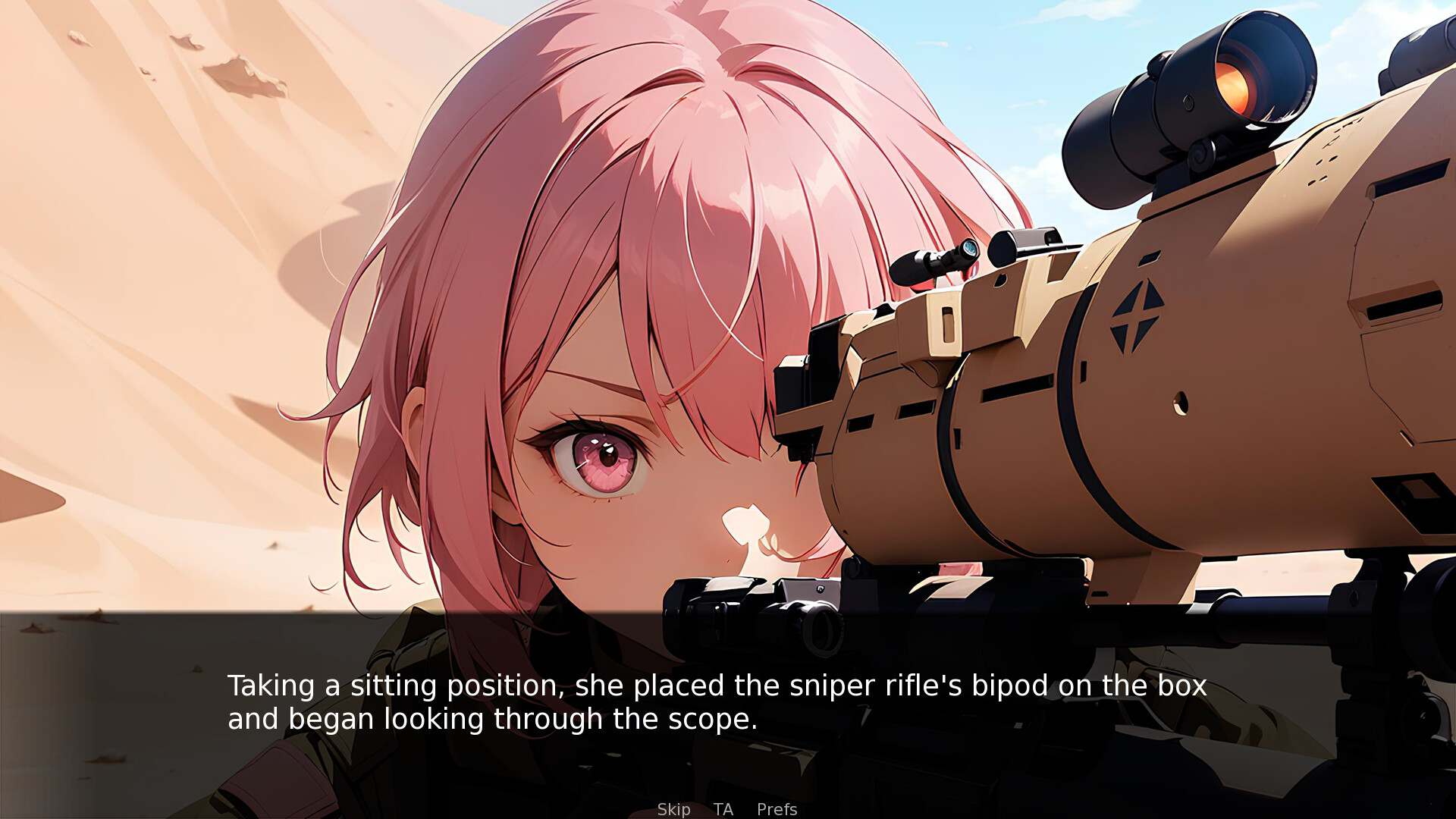 Synthetic Dreams: Falling