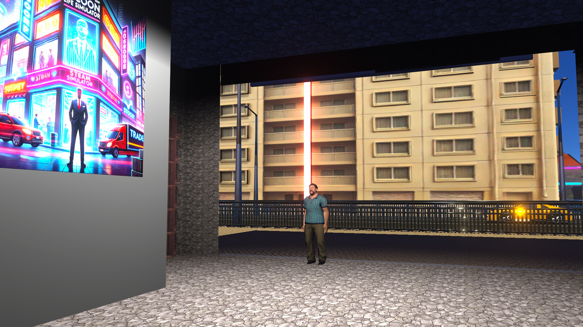 Trade Tycoon Life Simulator