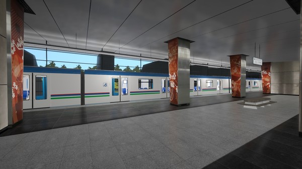 Metro Simulator: ‘Russia’ Liveries Pack