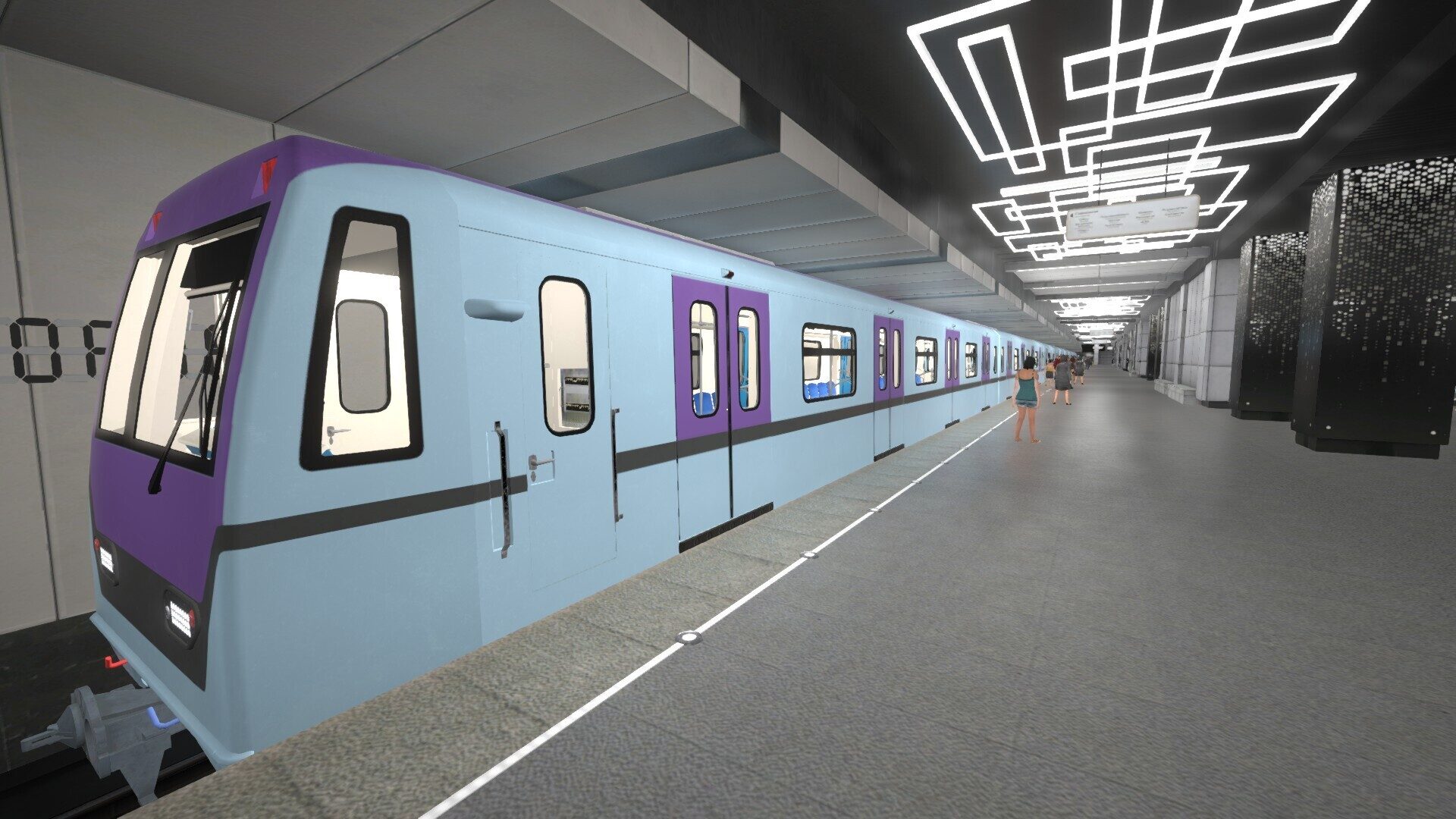 Metro Simulator: ‘Oka’ Liveries Pack