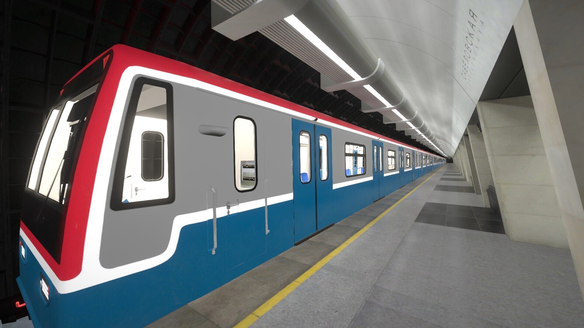 Metro Simulator: ‘Oka’ Liveries Pack