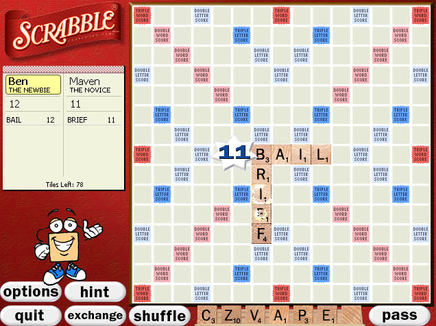 Scrabble