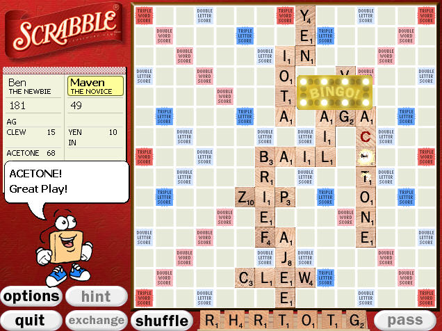 Scrabble