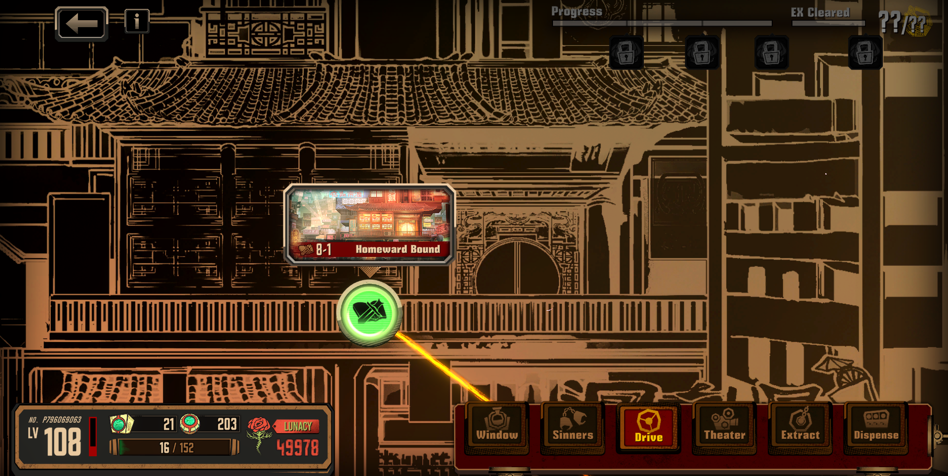 Limbus Company: Season 6 – Zàng Huā Yín