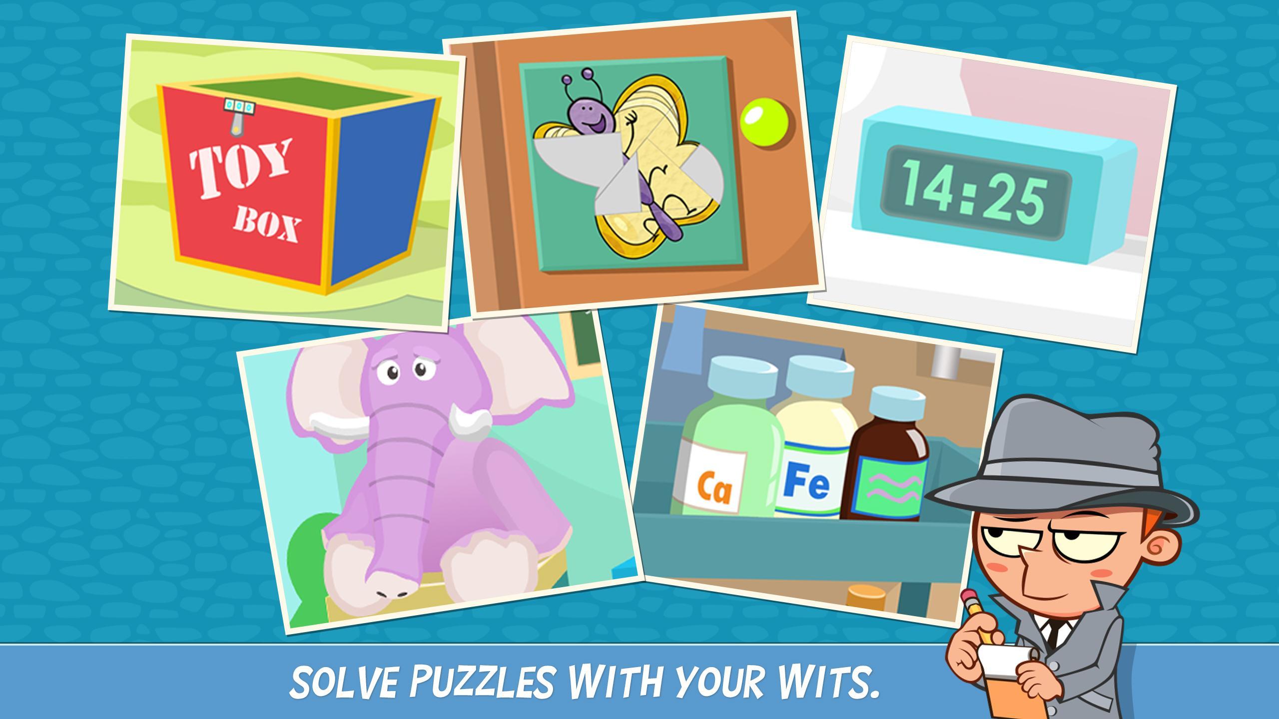 Tiny Spy: Find Hidden Objects