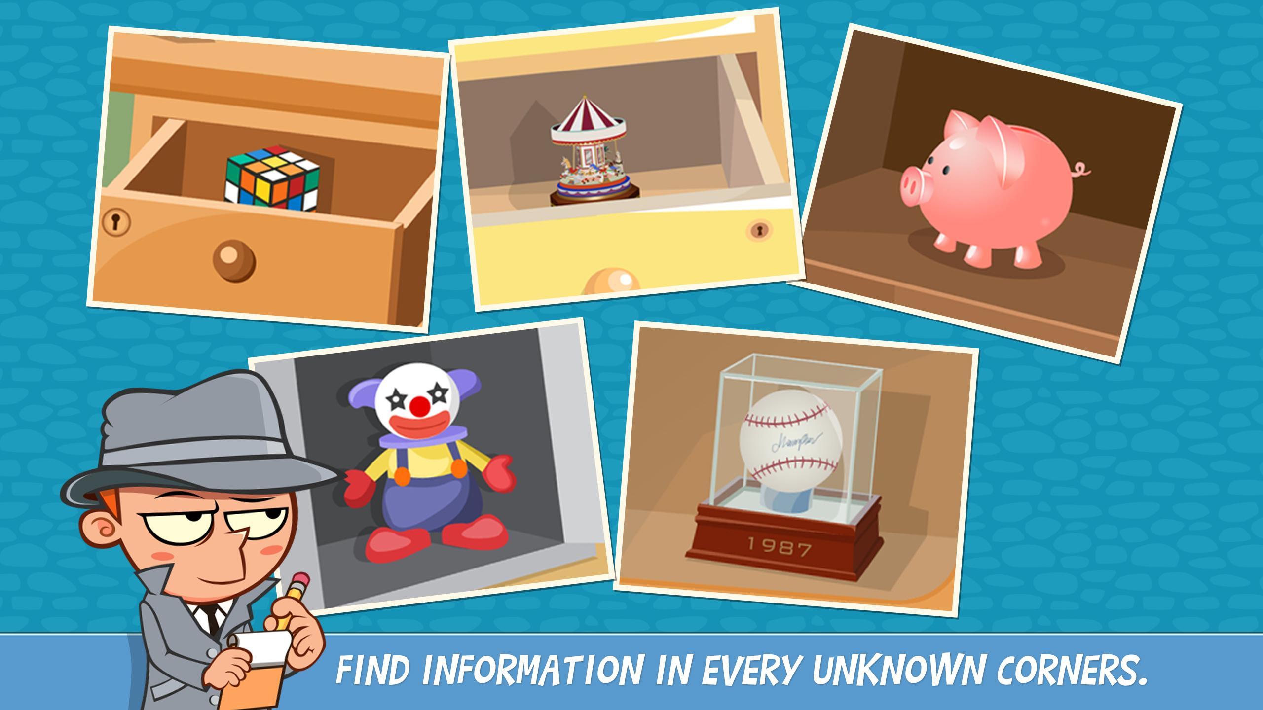 Tiny Spy: Find Hidden Objects