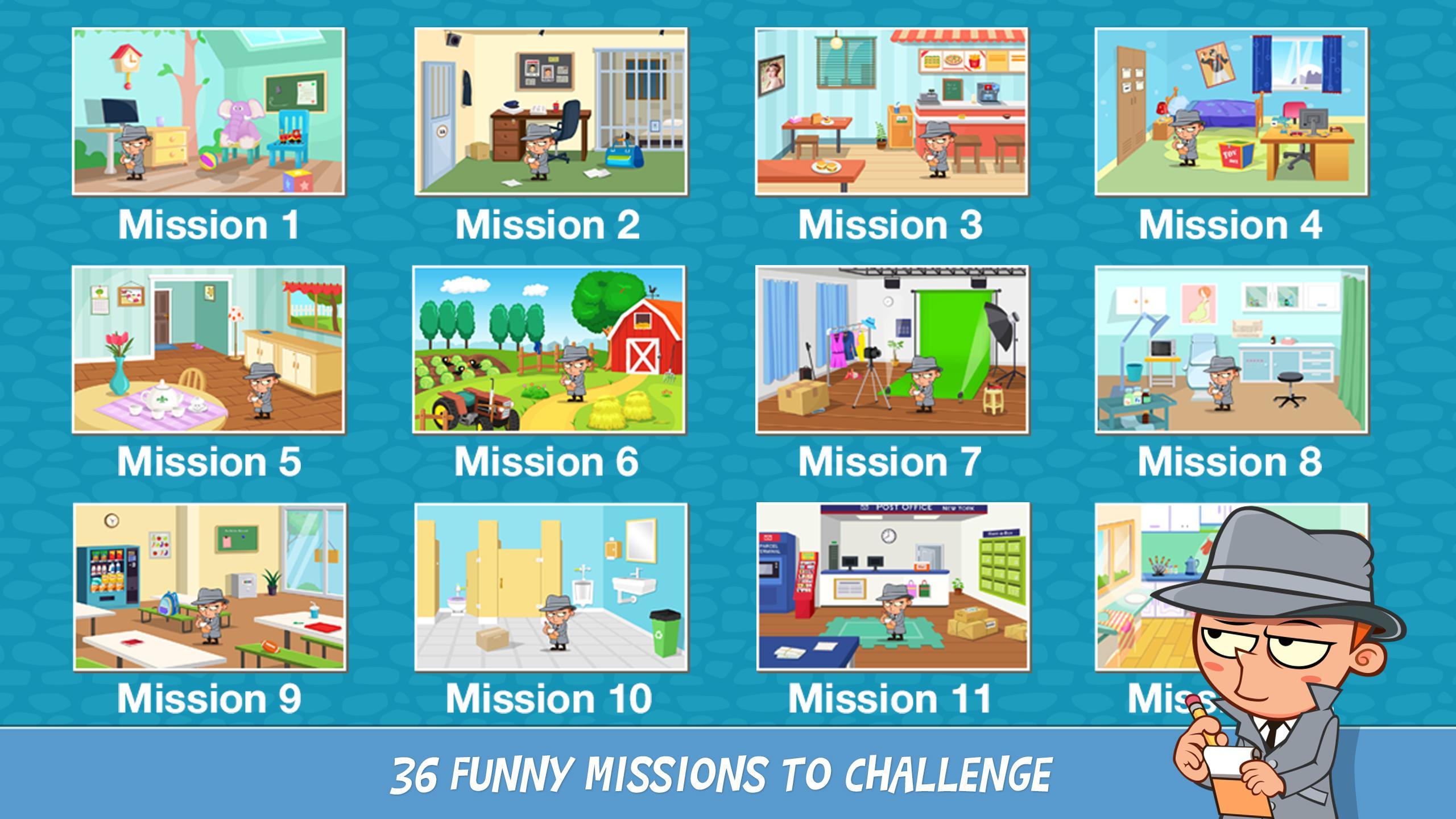 Tiny Spy: Find Hidden Objects