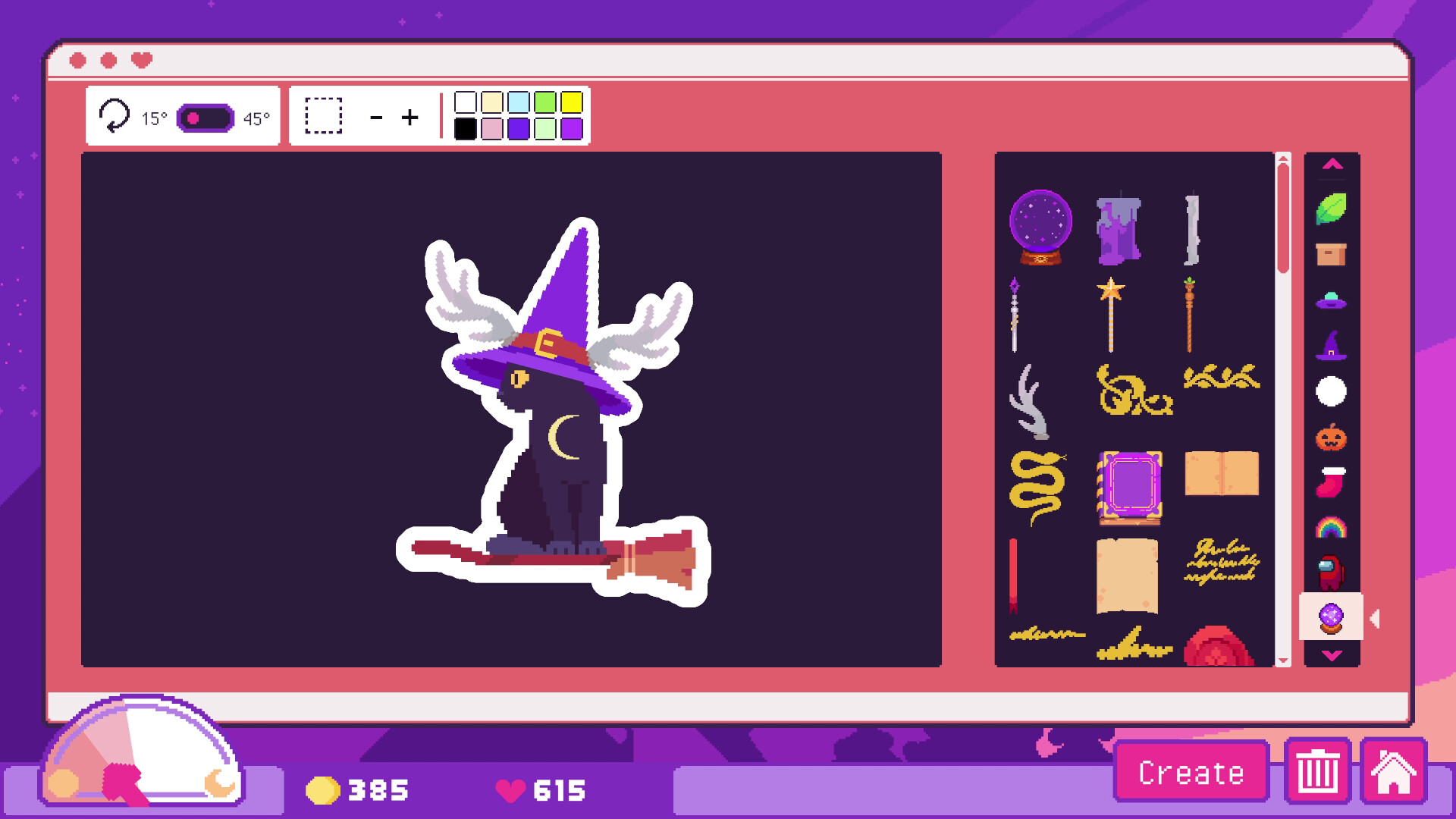 Sticky Business: Book of Shadows