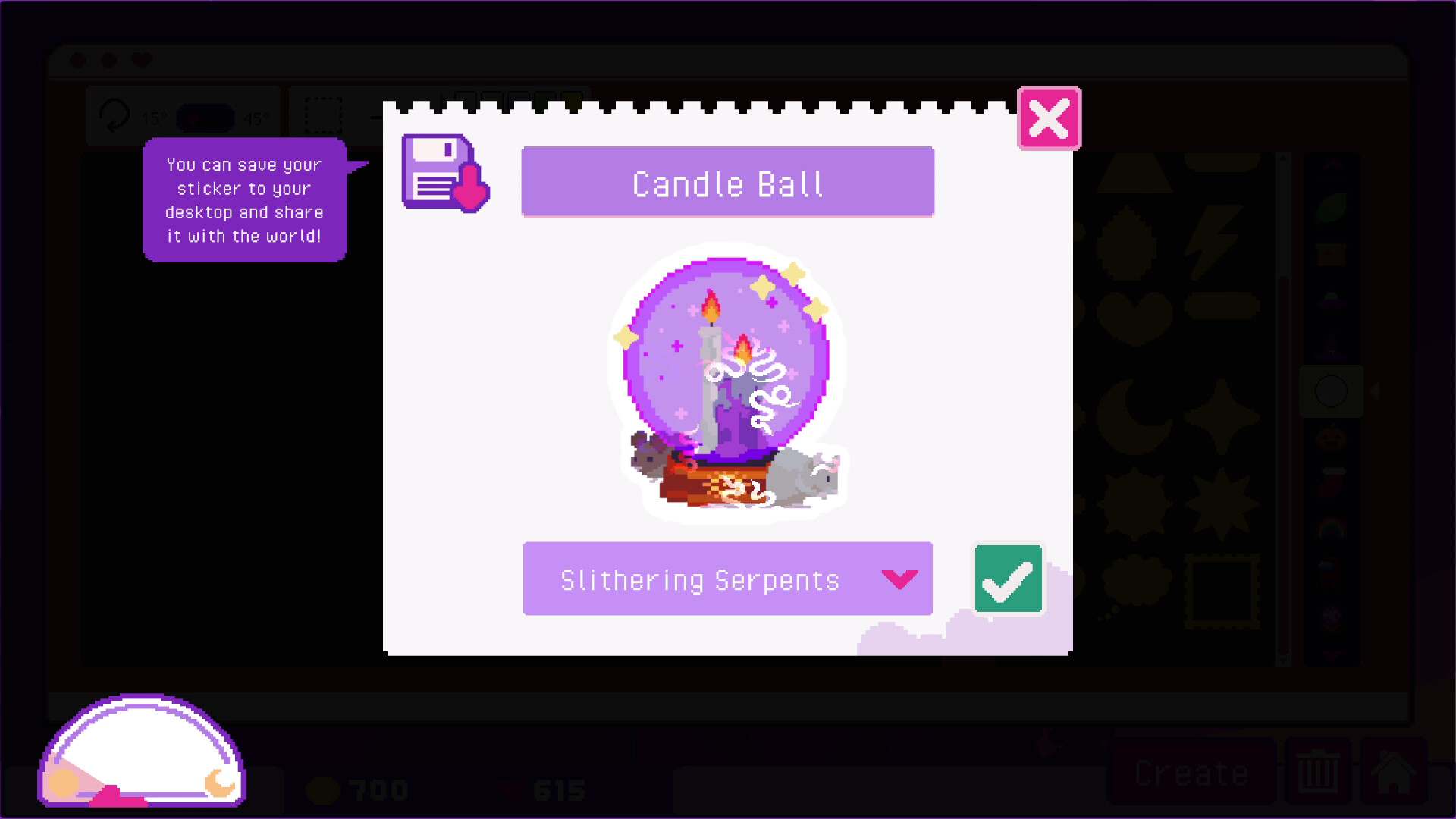 Sticky Business: Book of Shadows