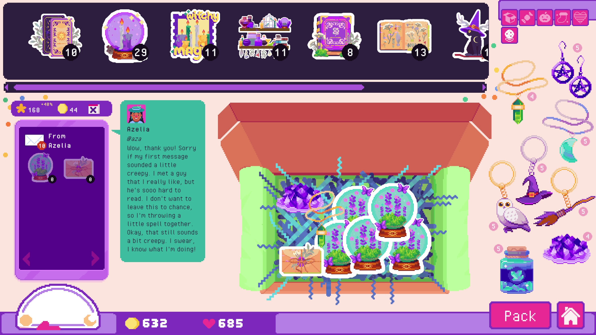 Sticky Business: Book of Shadows