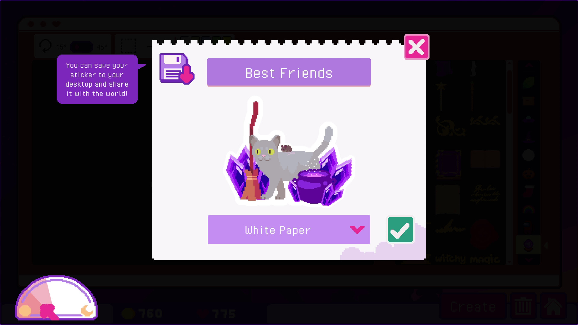 Sticky Business: Book of Shadows