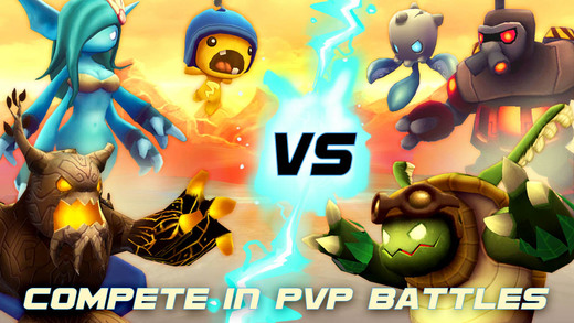 Amazing Battle Creatures