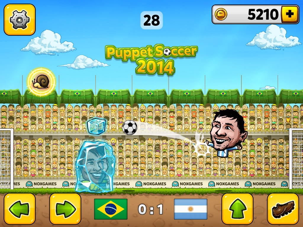 Puppet Soccer 2014