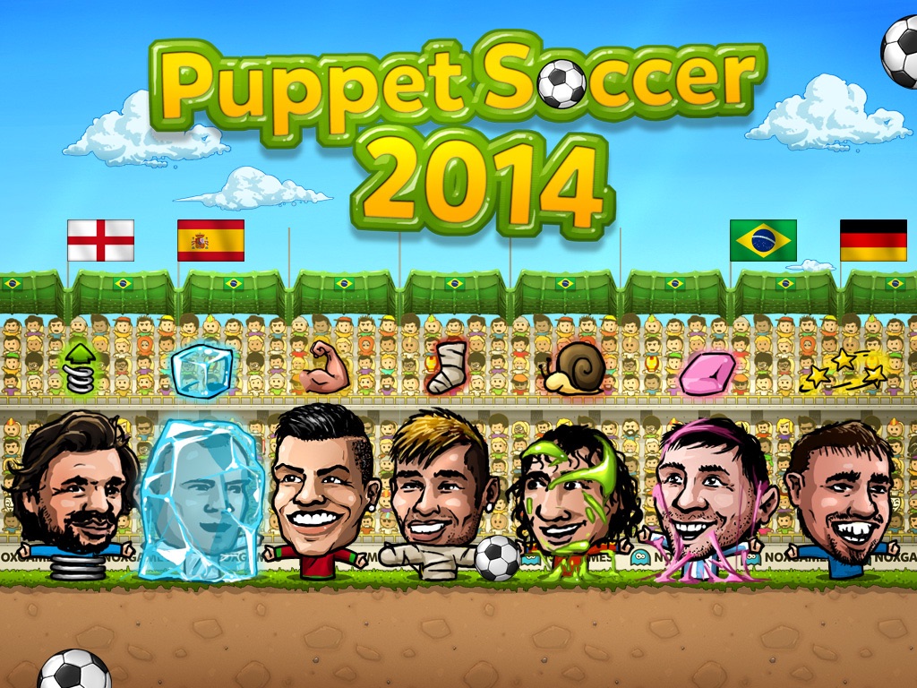 Puppet Soccer 2014