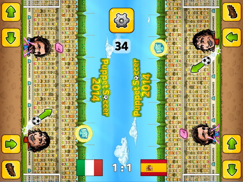 Puppet Soccer 2014