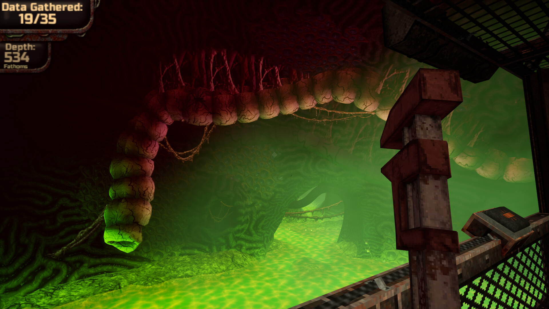 Coagulation Station: Fleshfall