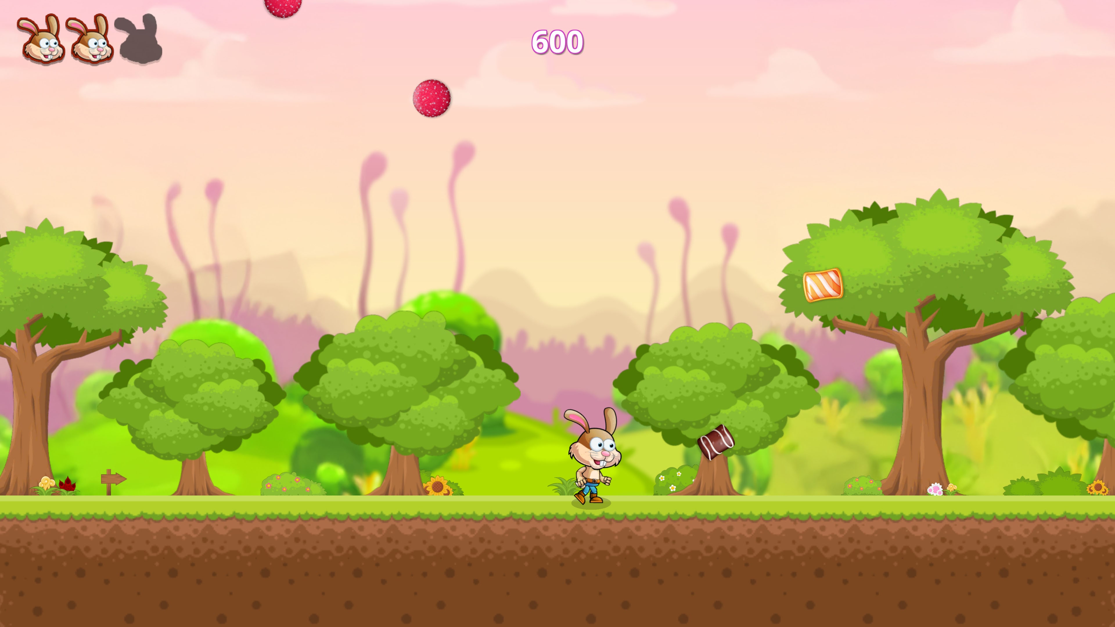 Candy Storm Bunny Catcher