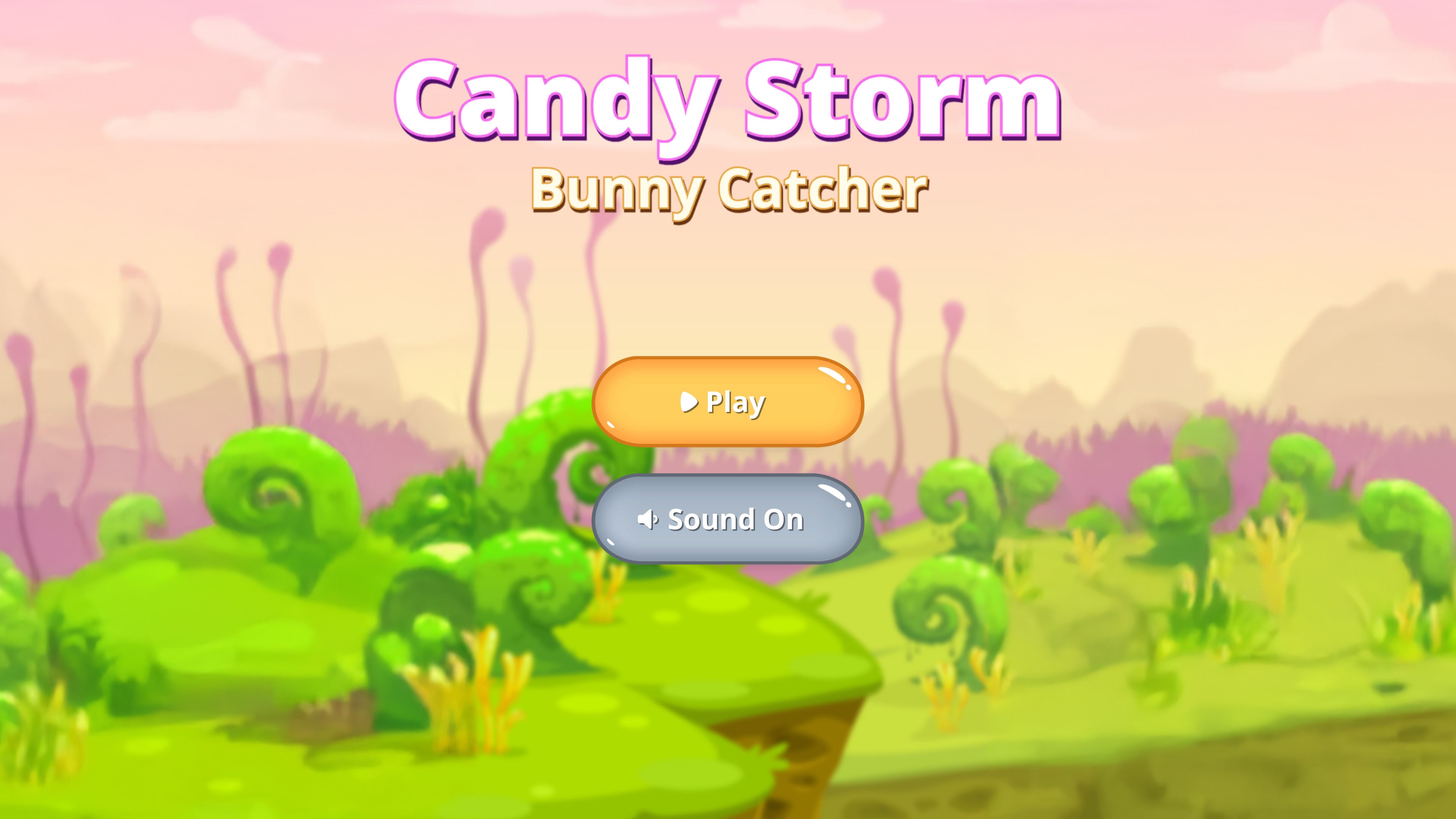Candy Storm Bunny Catcher