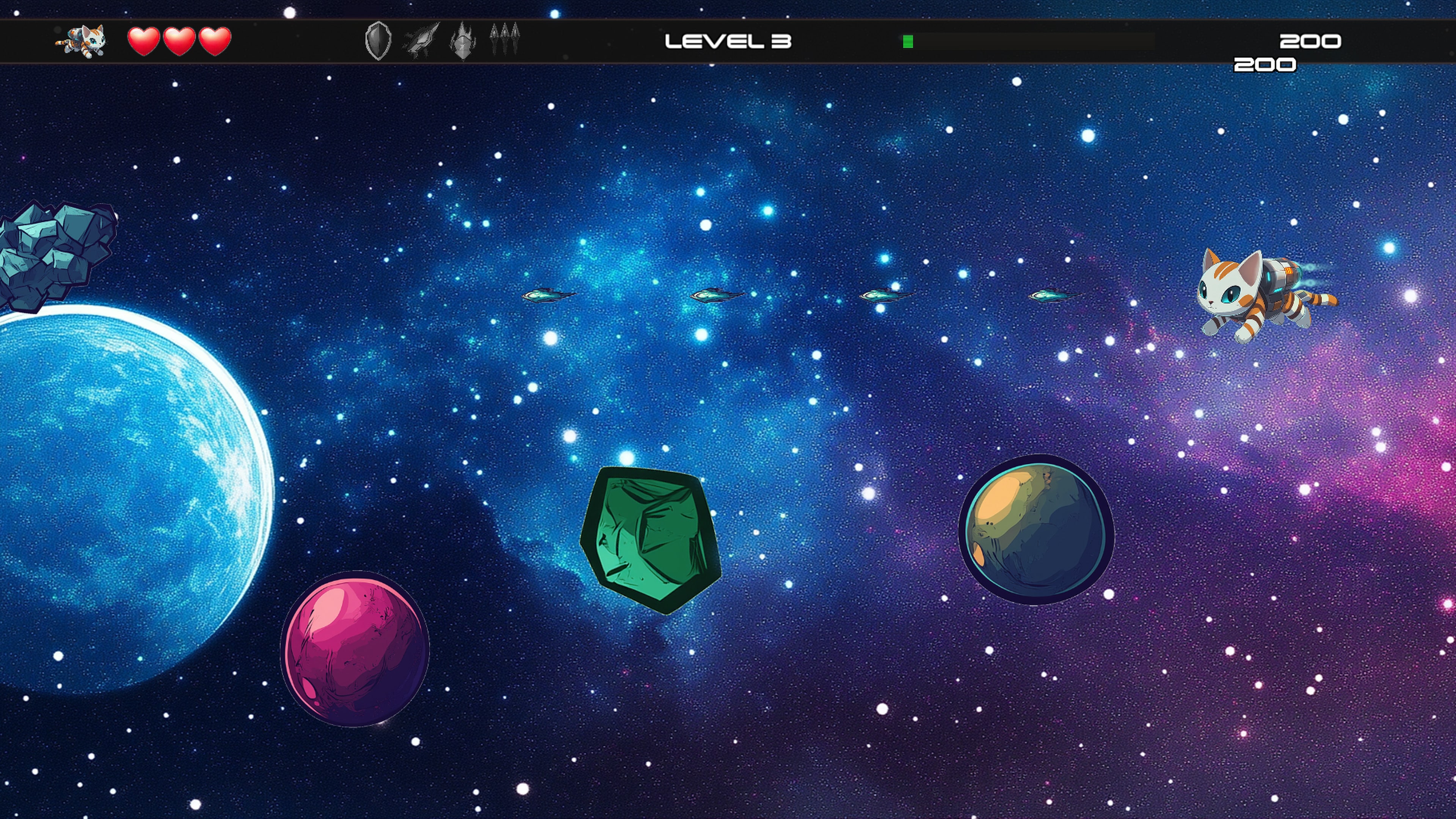 Galactic Cat