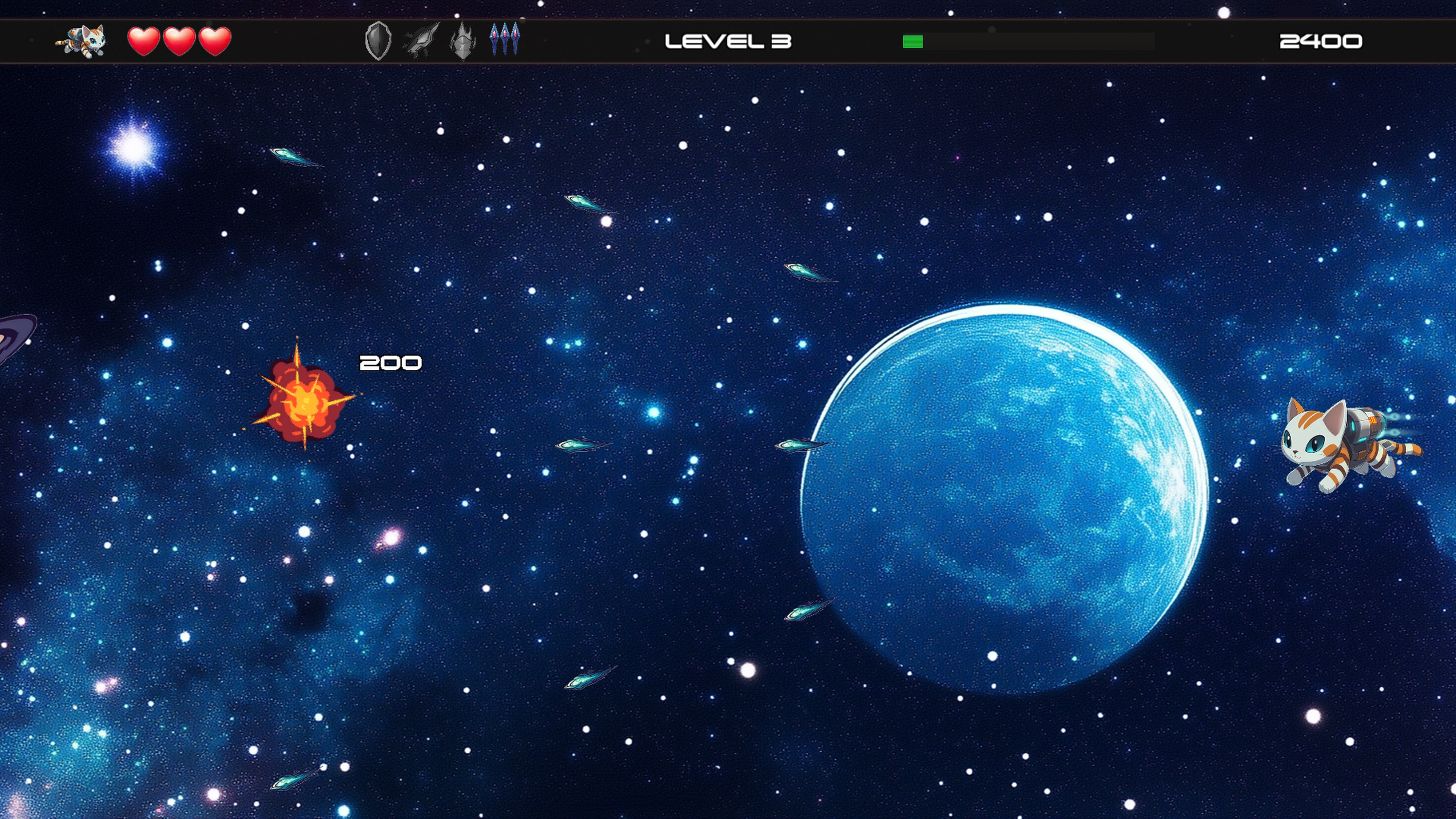 Galactic Cat