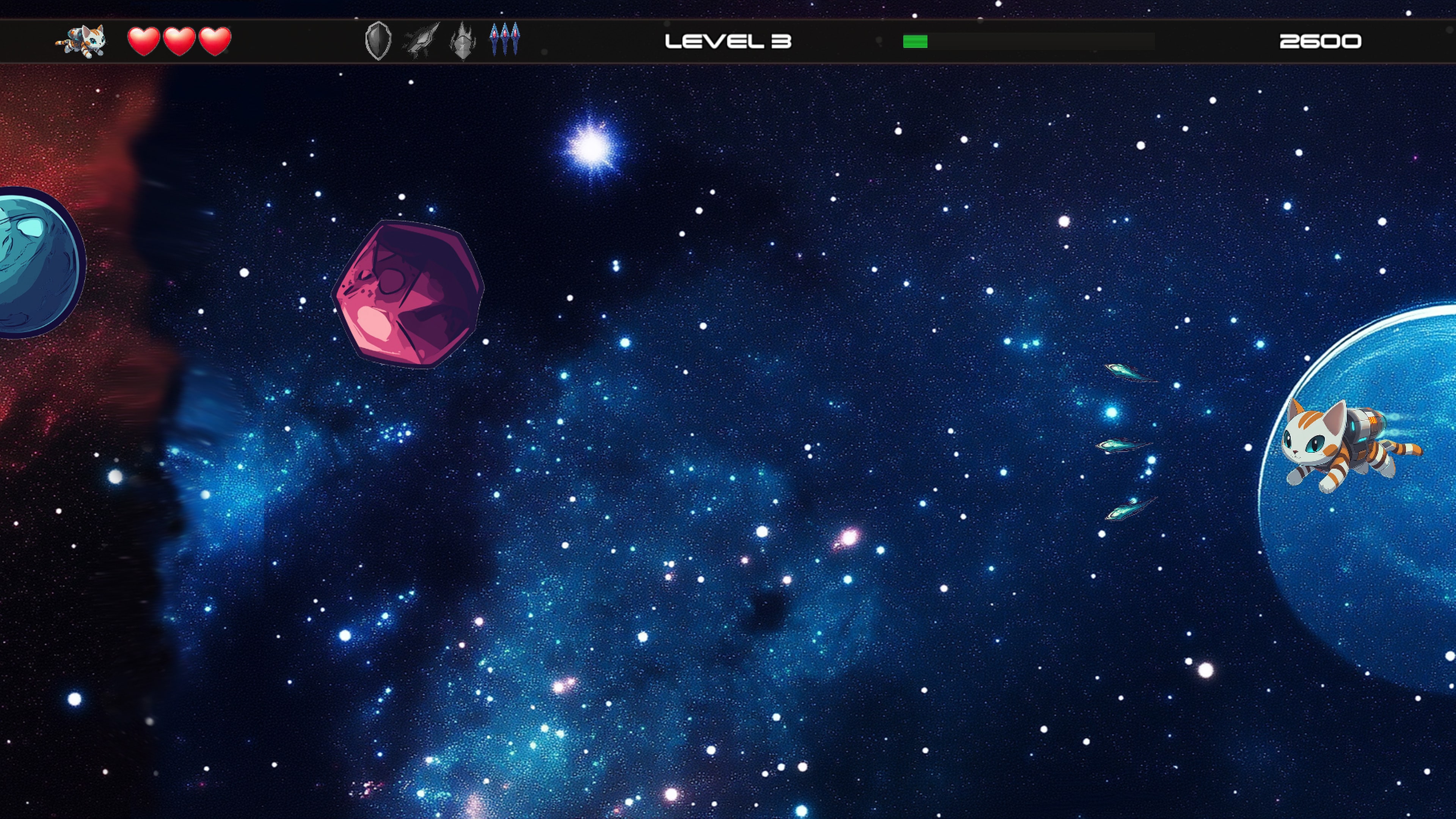 Galactic Cat