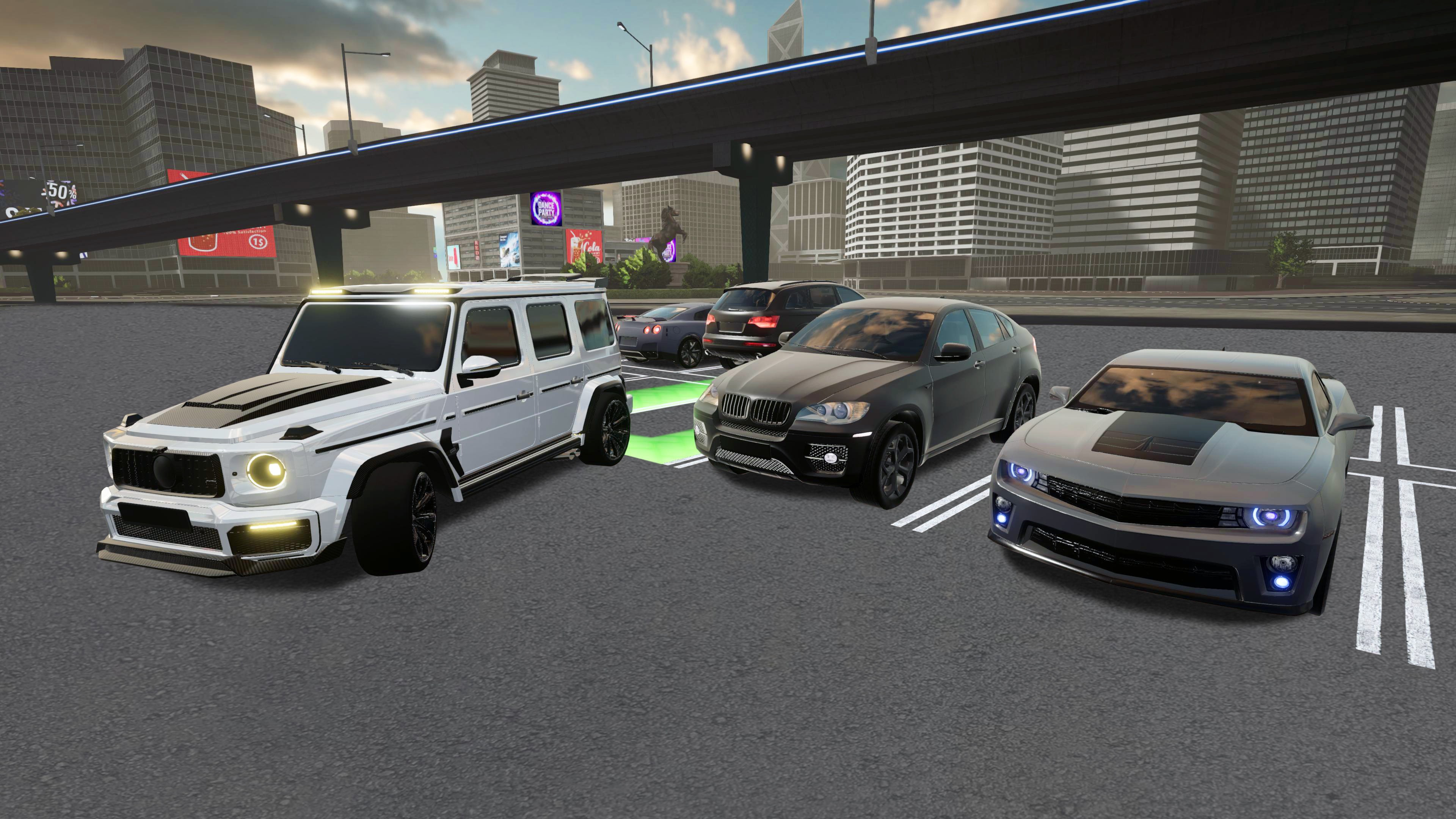 Car Parking: Garage Simulator