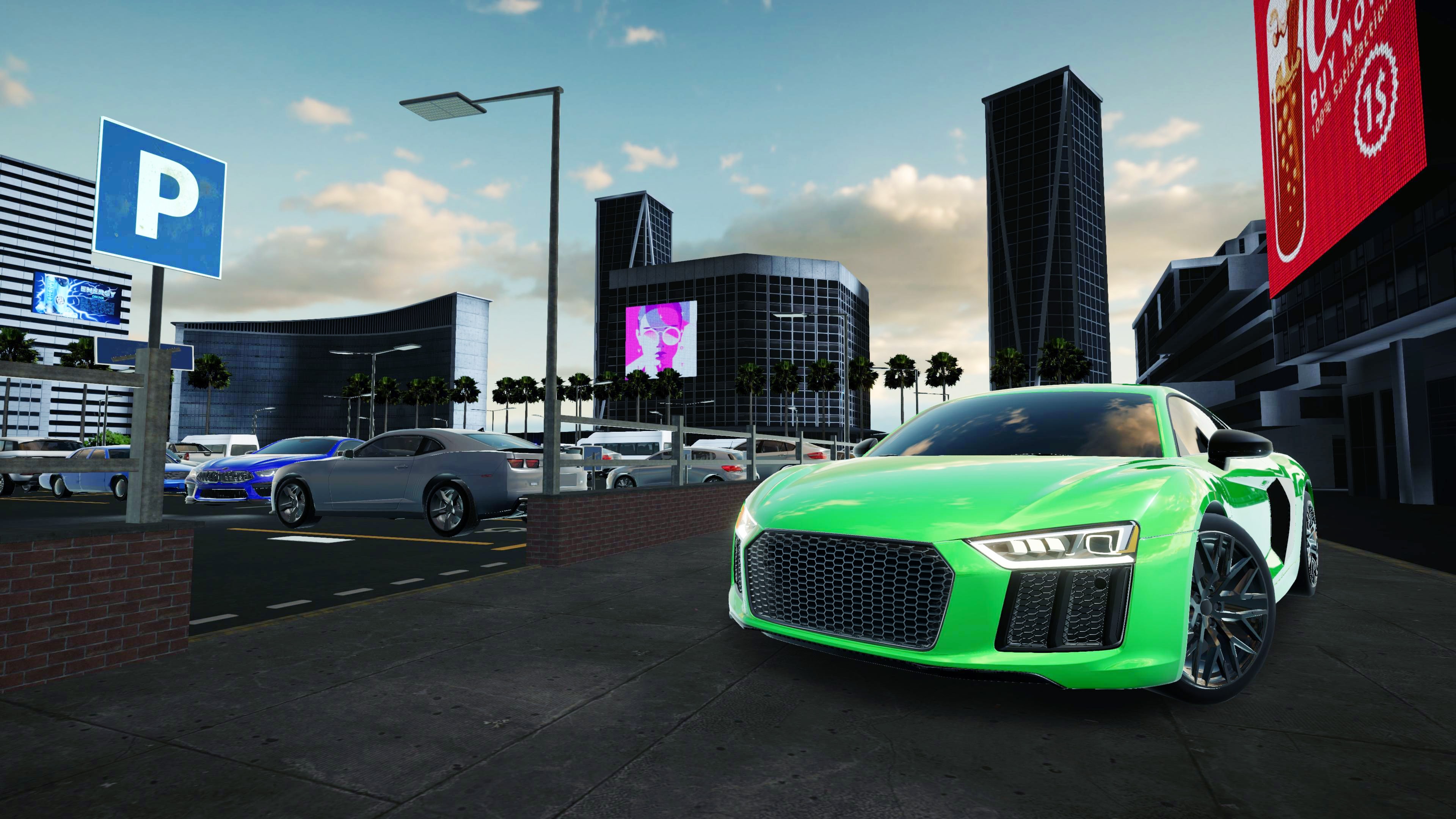 Car Parking: Garage Simulator