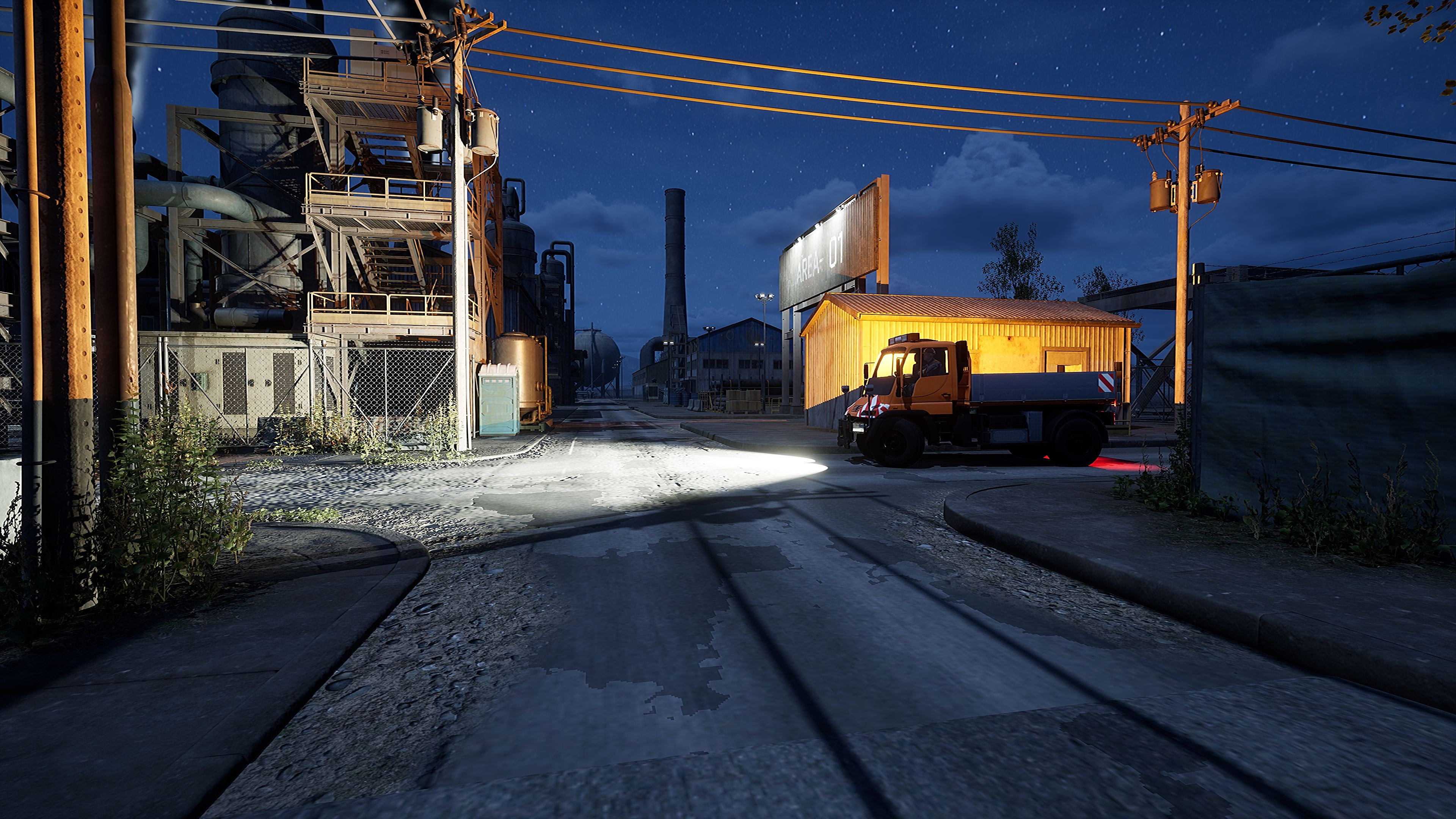 Oil Refinery: The Simulation