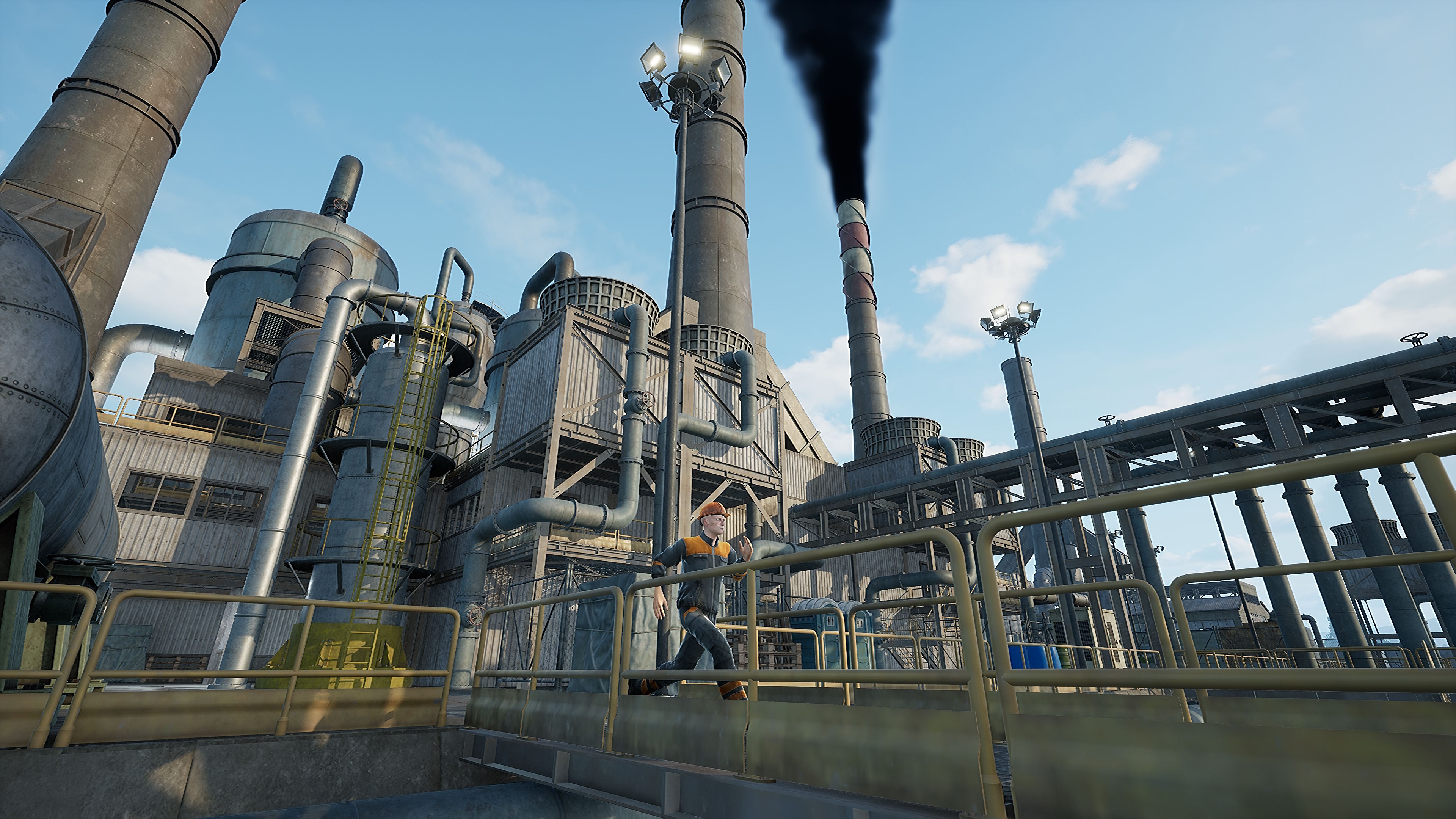 Oil Refinery: The Simulation