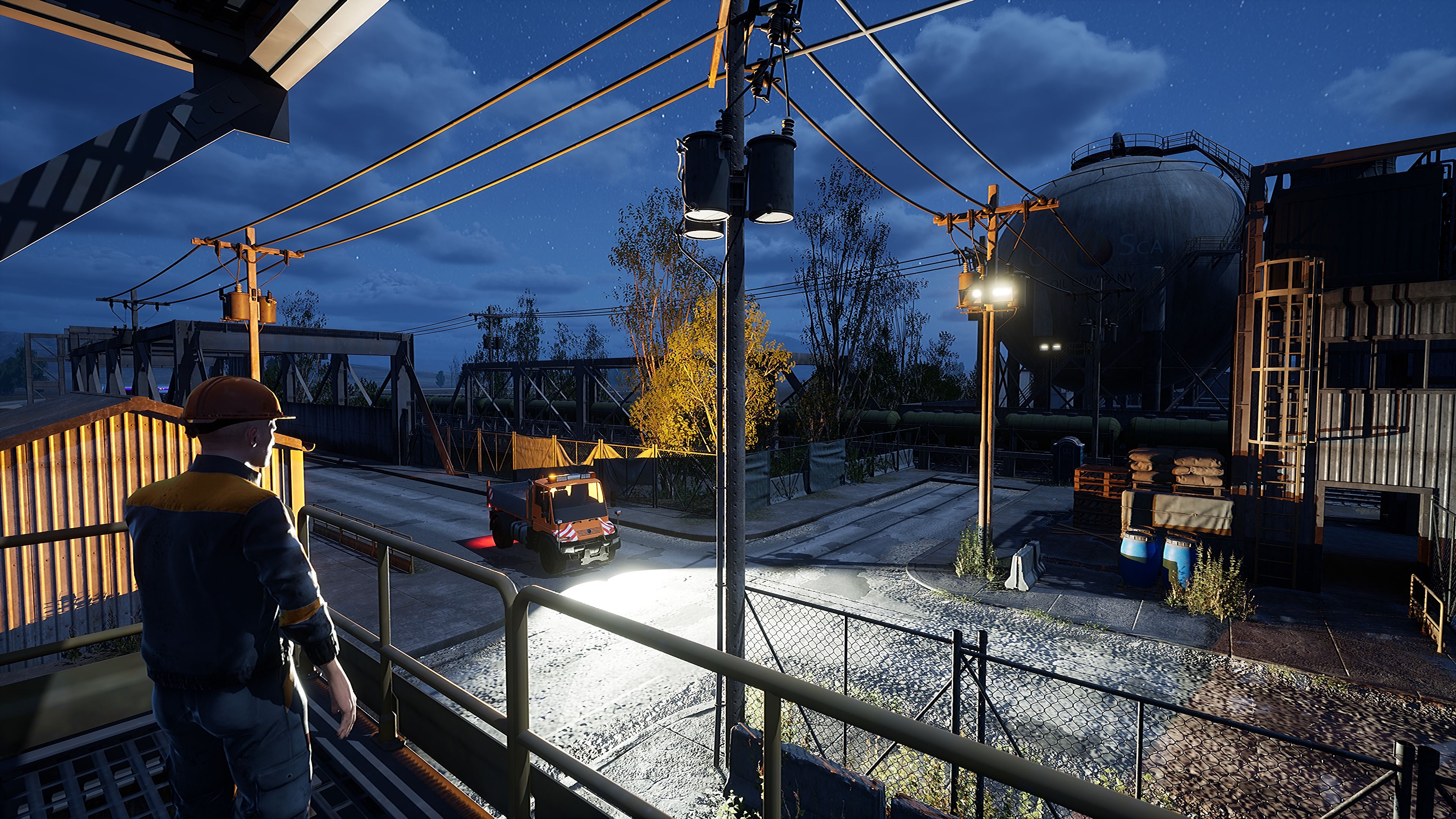 Oil Refinery: The Simulation