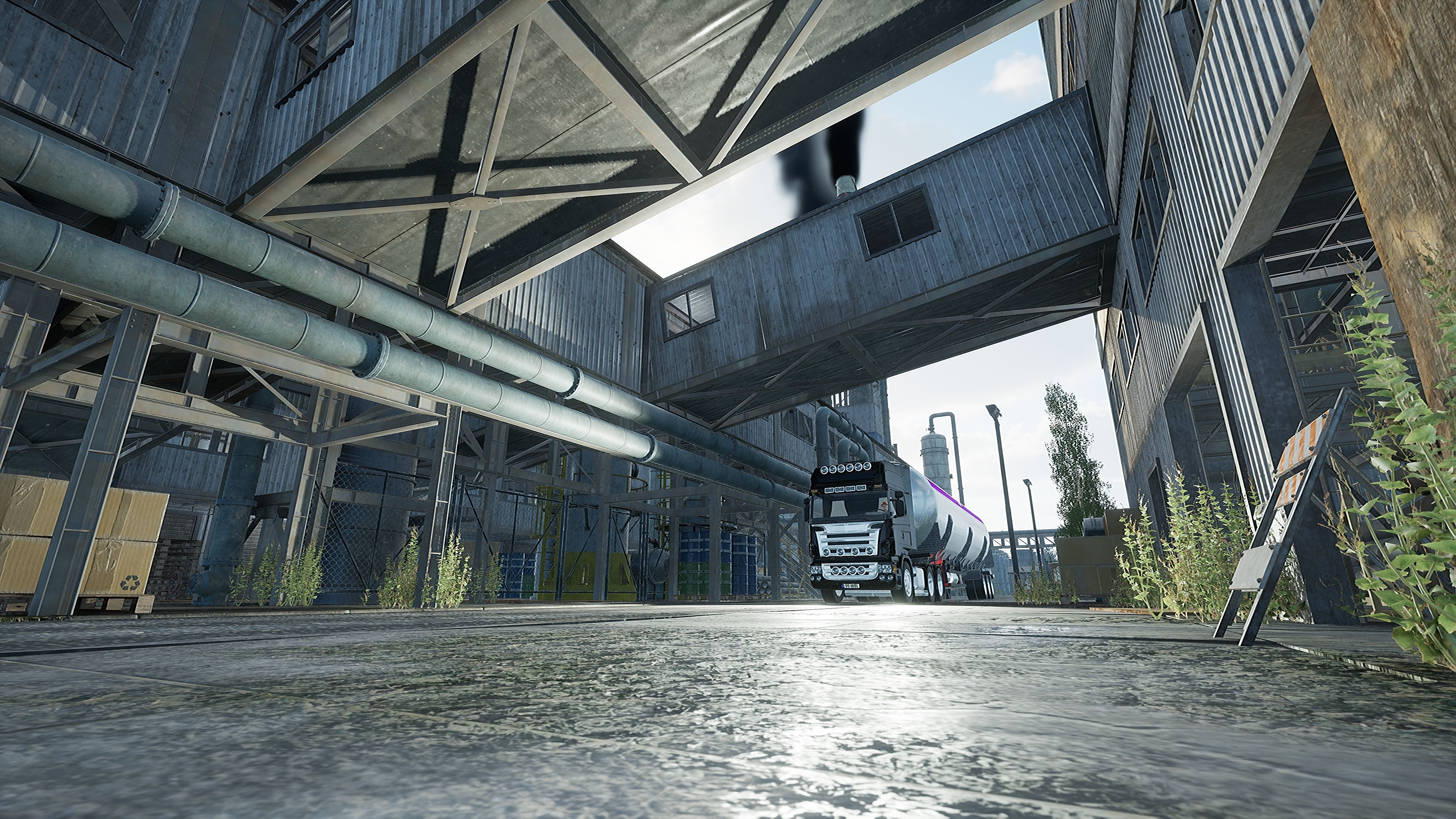 Oil Refinery: The Simulation