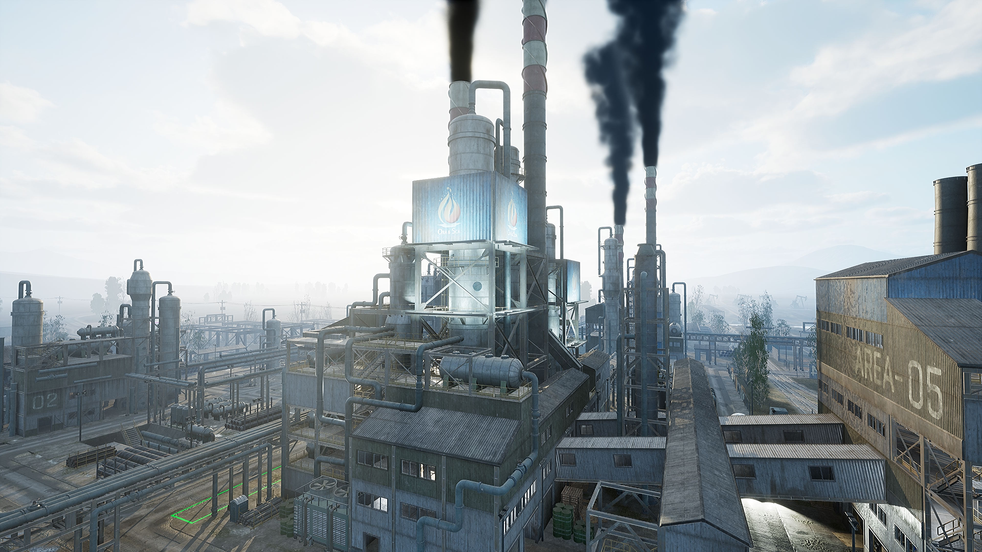 Oil Refinery: The Simulation