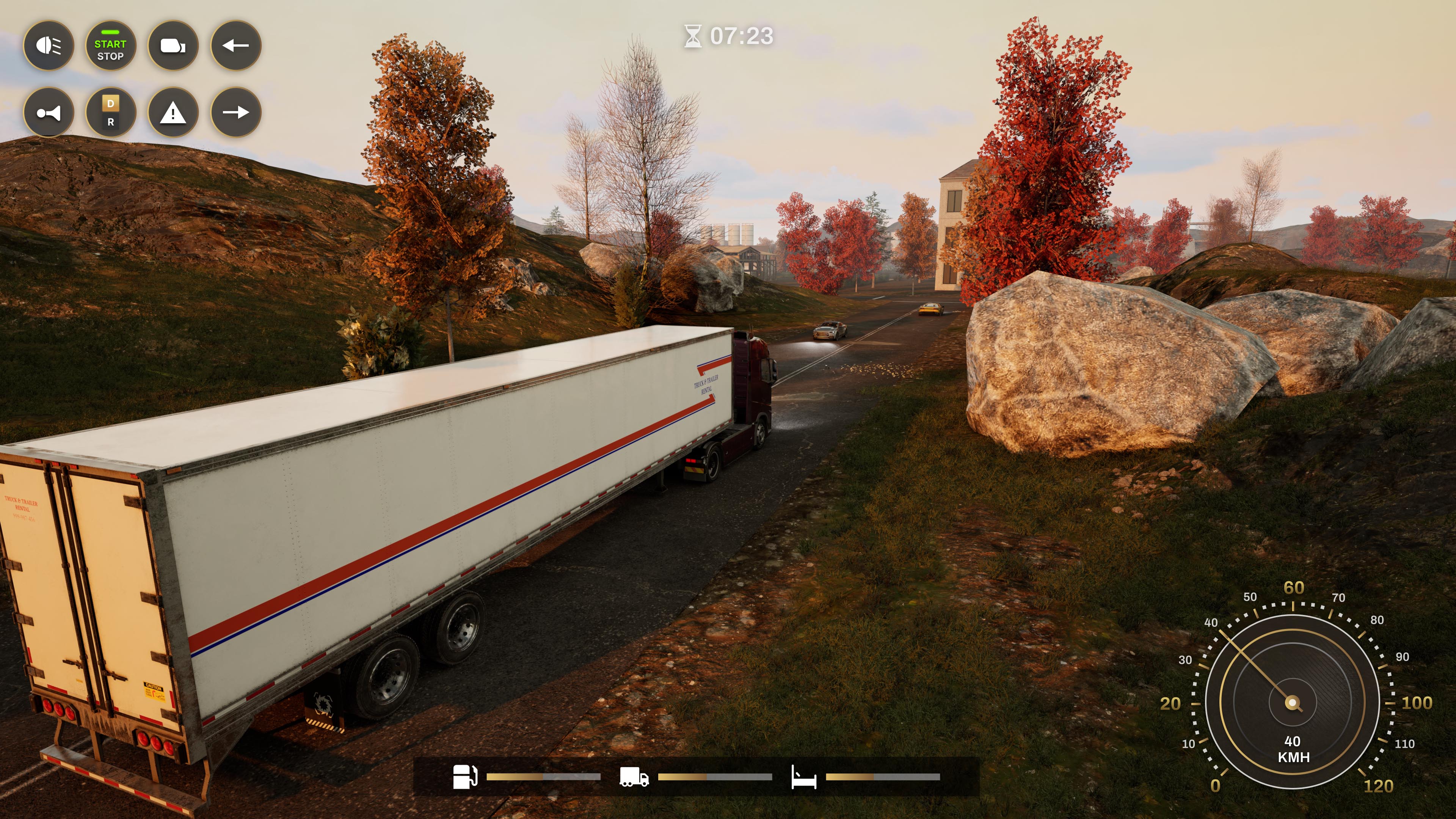 Truck Simulator 25: Euro Driver