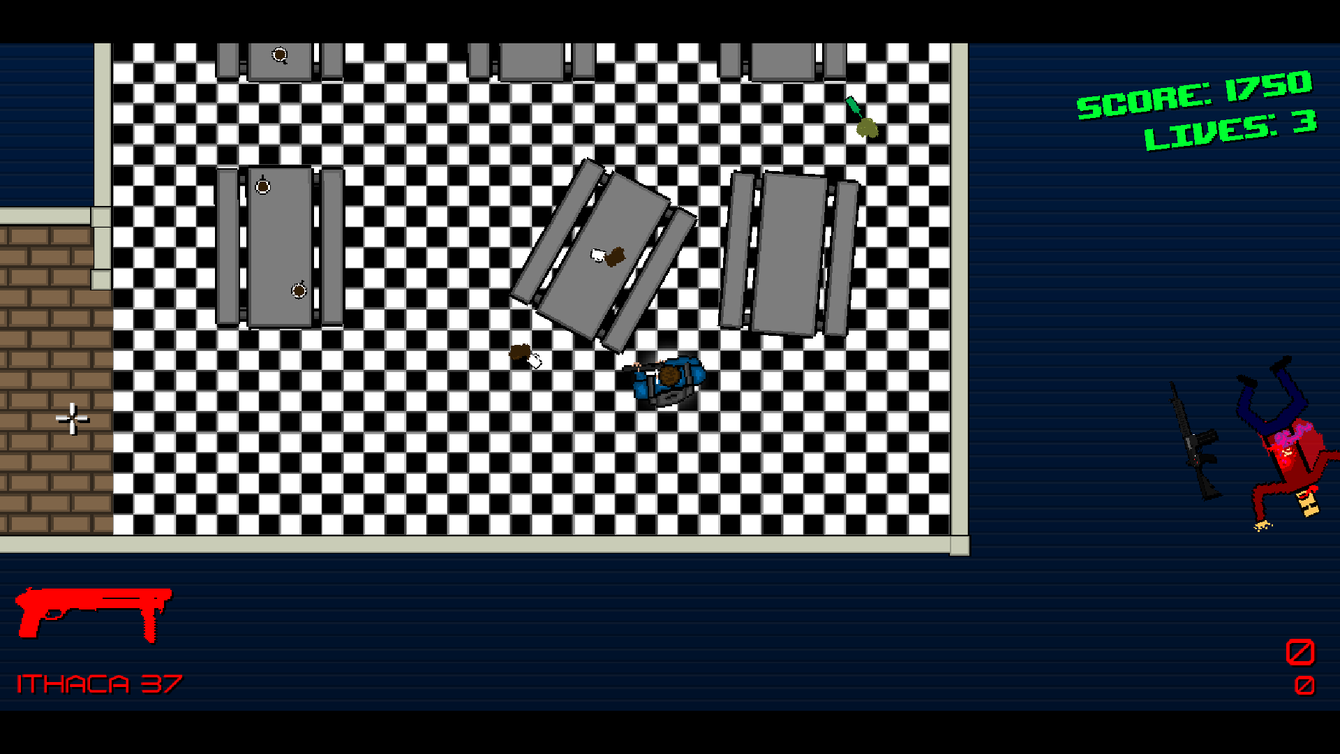 Florida Decay Arcade