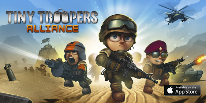 Tiny Troopers: Alliance