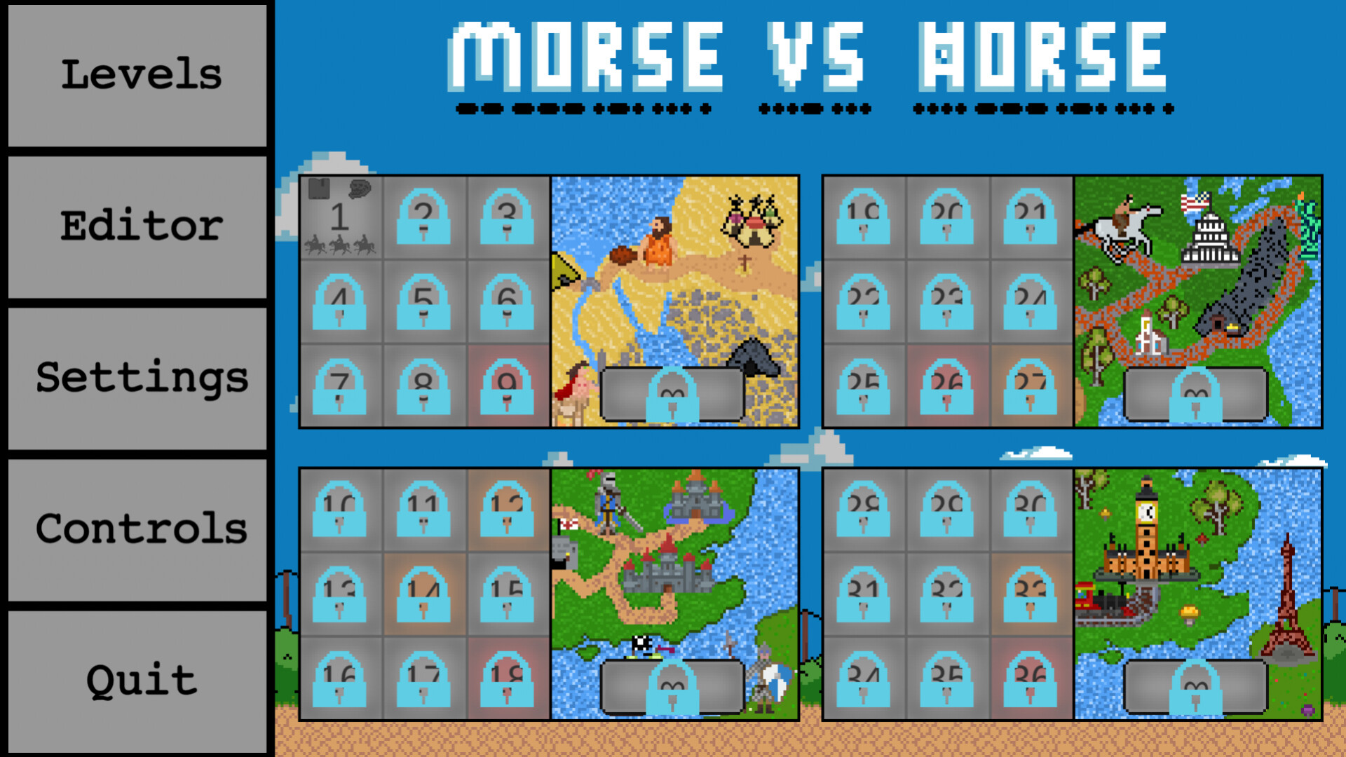 Morse vs. Horse
