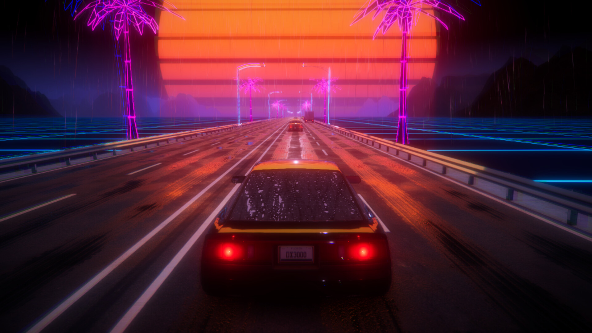 Synthwave Driver