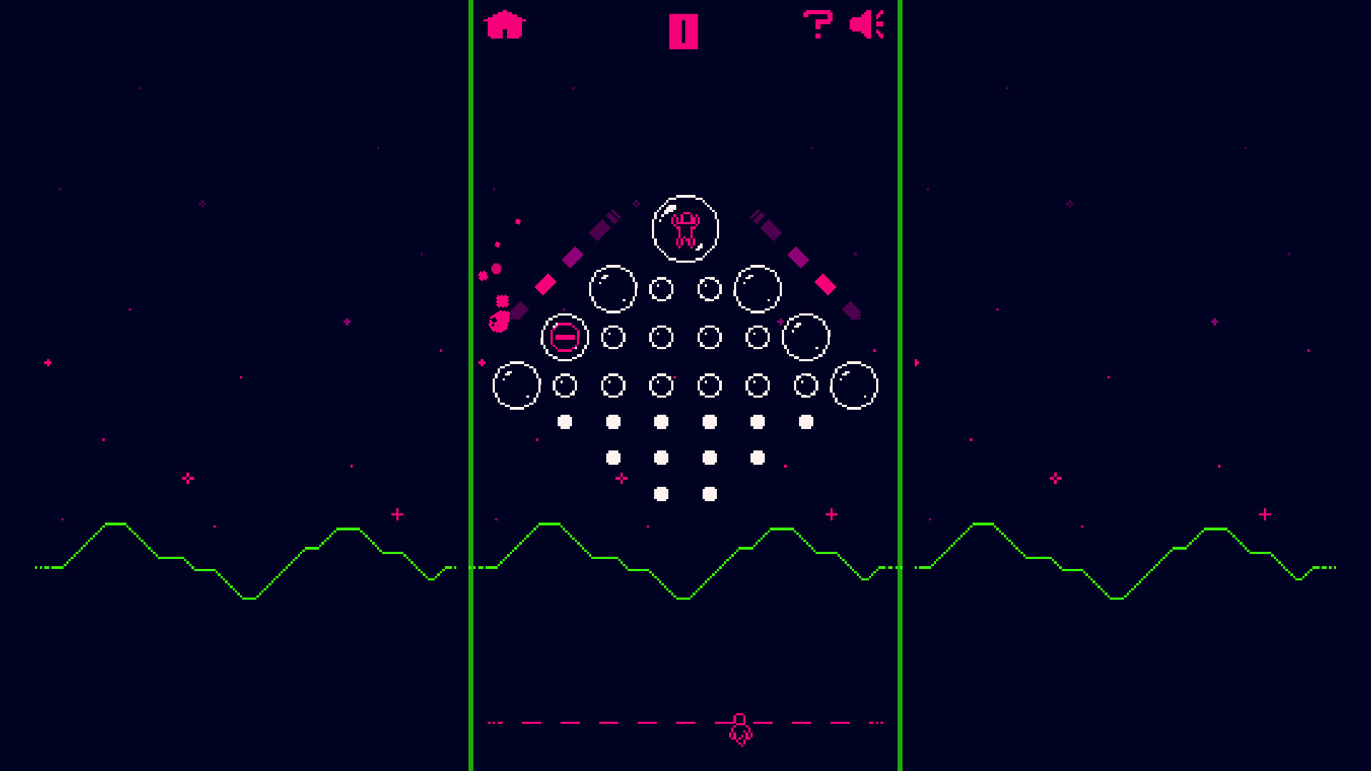 Space Bubbles Must Die!