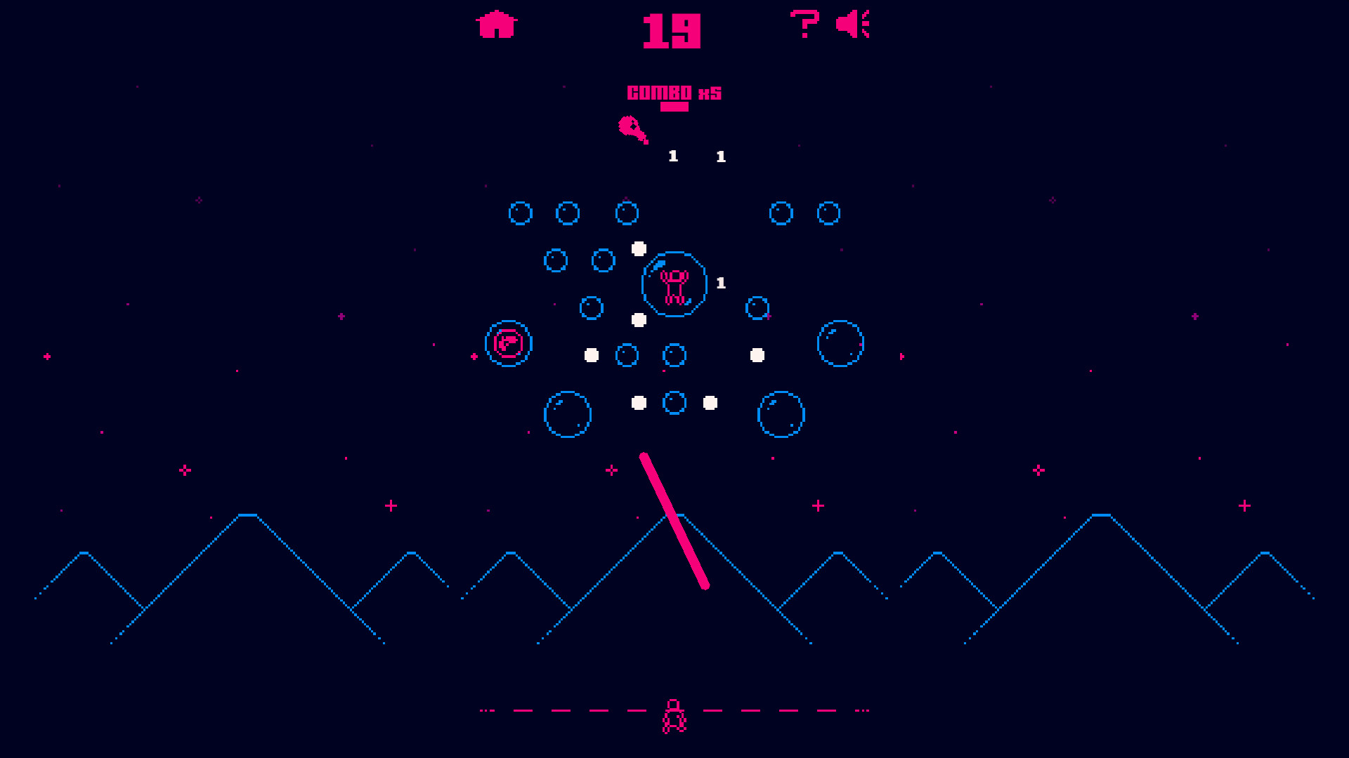 Space Bubbles Must Die!