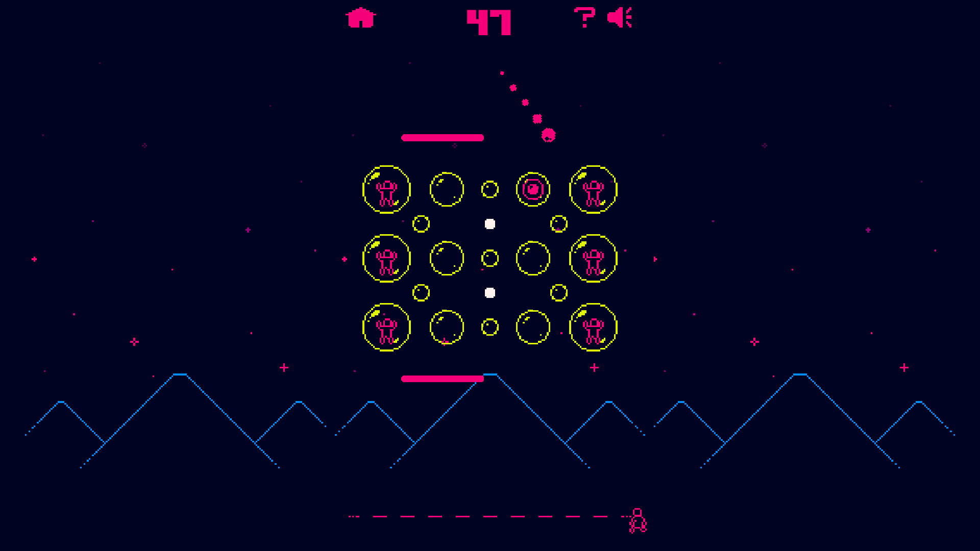 Space Bubbles Must Die!