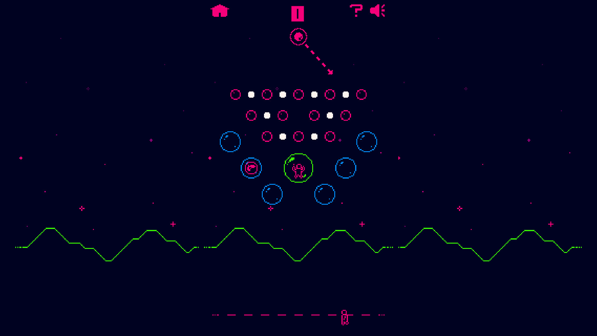 Space Bubbles Must Die!