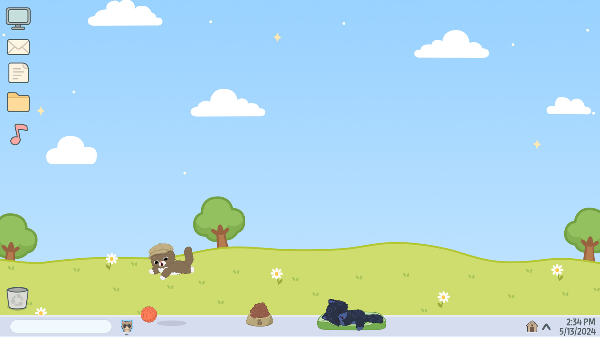 Digital Desktop Cats