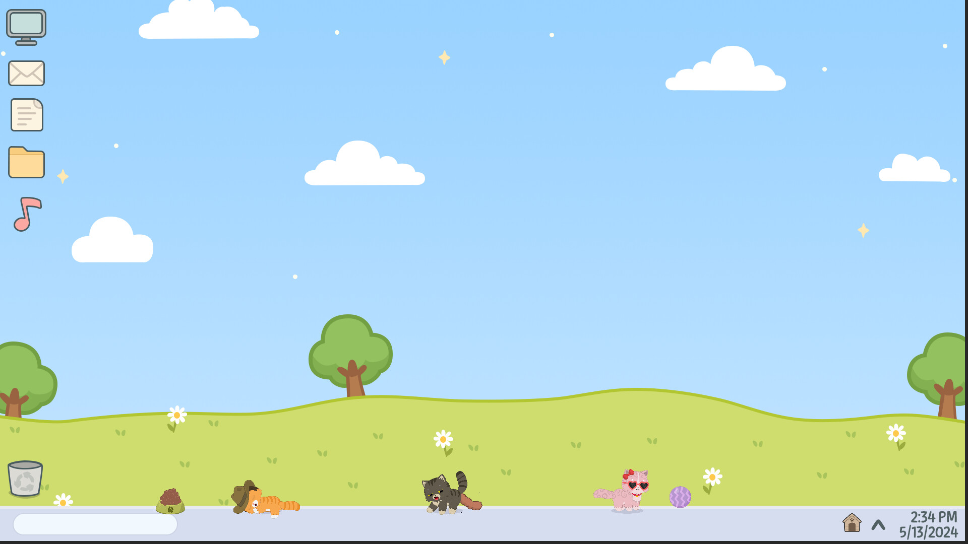 Digital Desktop Cats