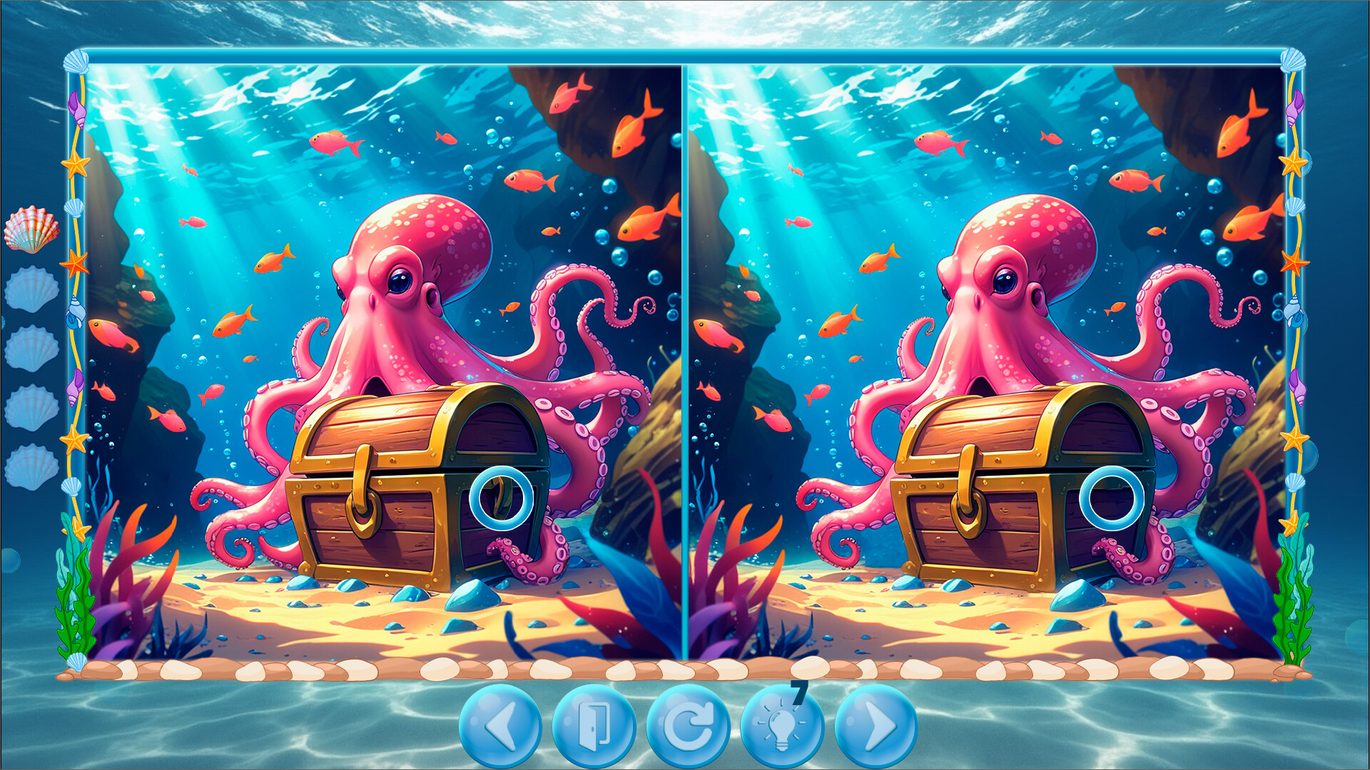 Seaquest Find the Difference