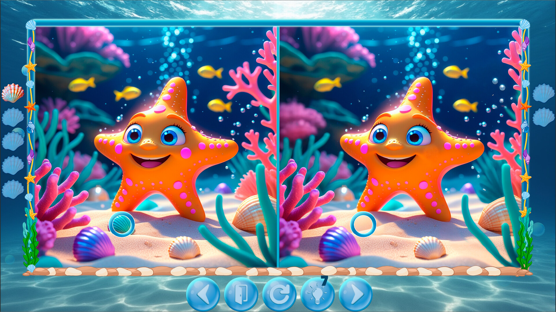 Seaquest Find the Difference