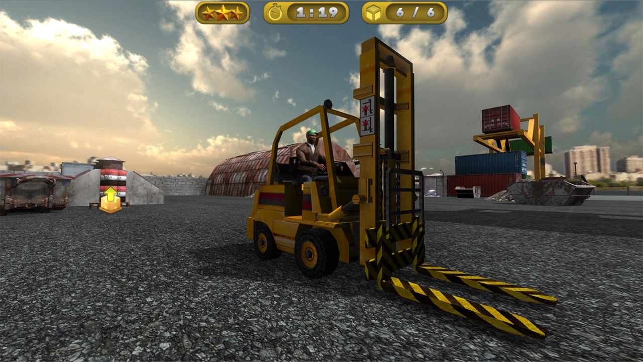 Forklift: Simulator