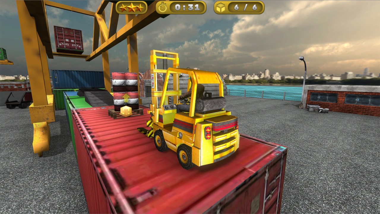Forklift: Simulator